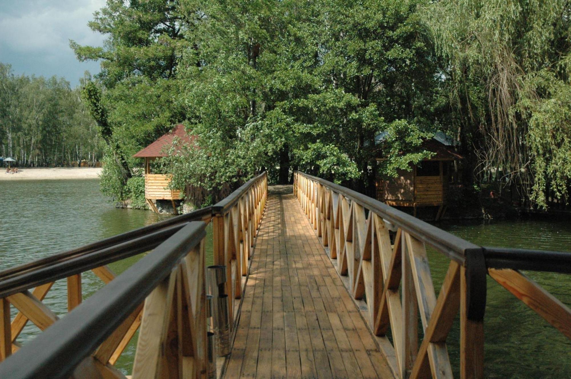 Spa Hotel Vorzelʼ Exterior foto