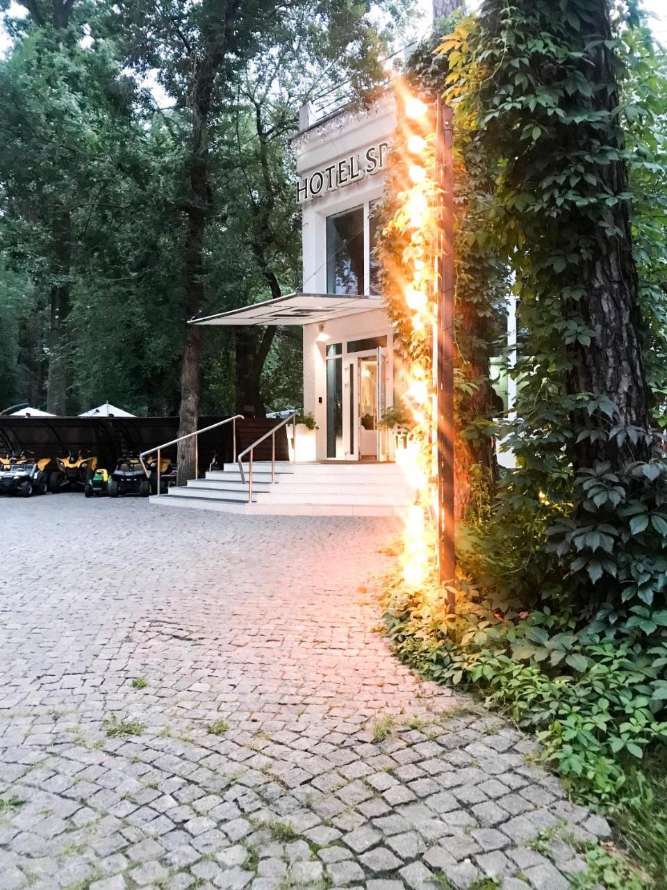 Spa Hotel Vorzelʼ Exterior foto